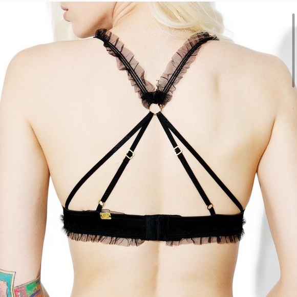 For Love And Lemons Sexy Bralette - Picture 3 of 9